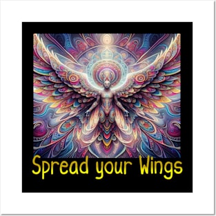 Spread your wings Posters and Art